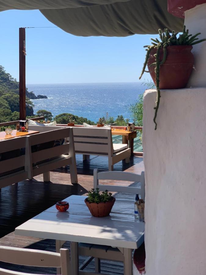 Large Bungalow With Sea View In Kabak Bay, Oeluedeniz Fethiye Exteriér fotografie