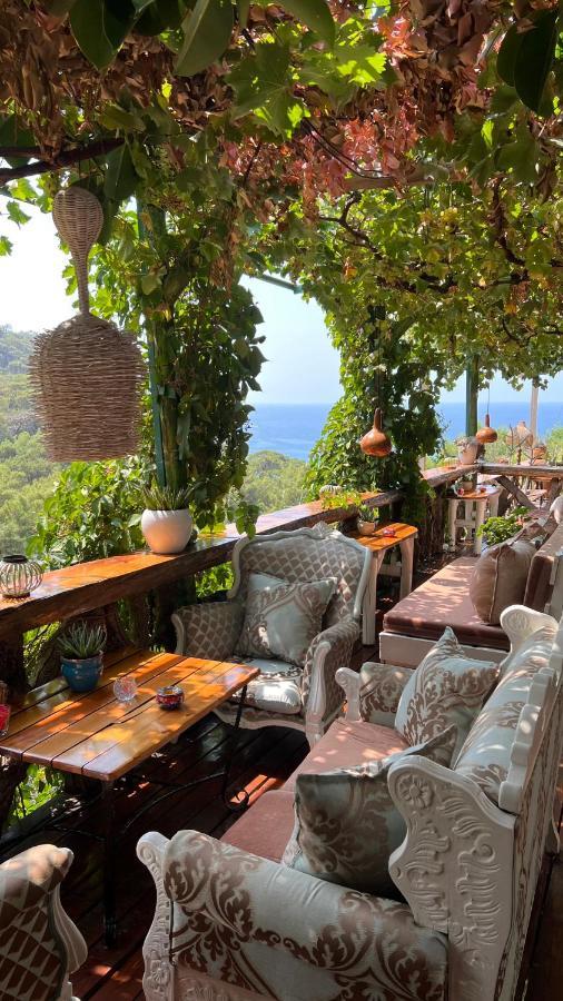 Large Bungalow With Sea View In Kabak Bay, Oeluedeniz Fethiye Exteriér fotografie