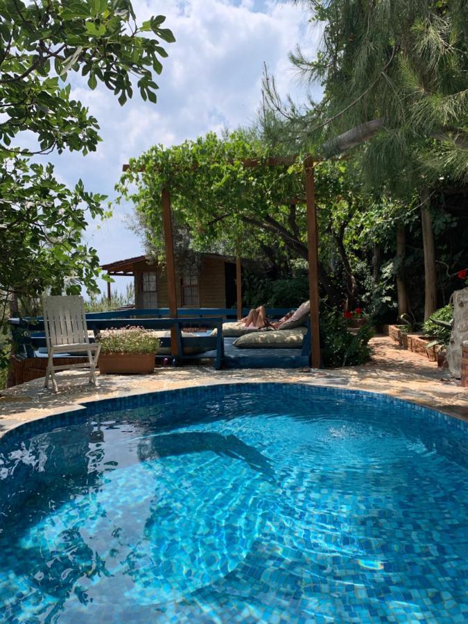 Large Bungalow With Sea View In Kabak Bay, Oeluedeniz Fethiye Exteriér fotografie